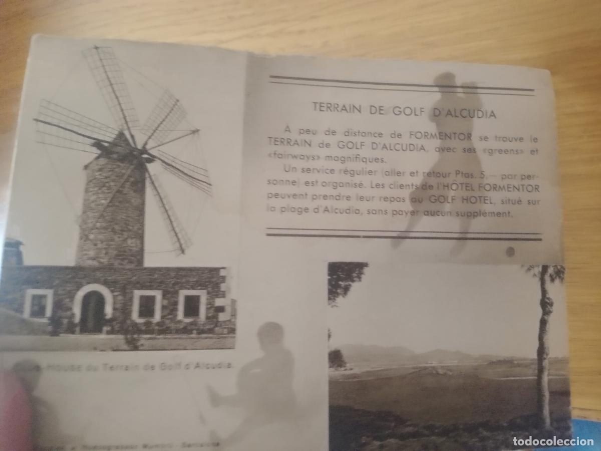 Folhetos de turismo: Formentor, Mallorca. Folleto antiguo