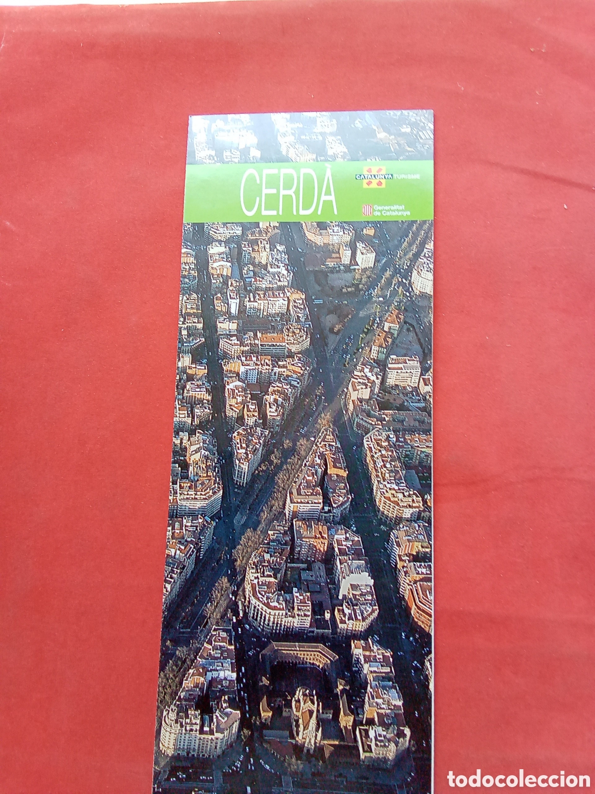 Folhetos de turismo: FOLLETO DE TURISMO. CERD&Agrave;