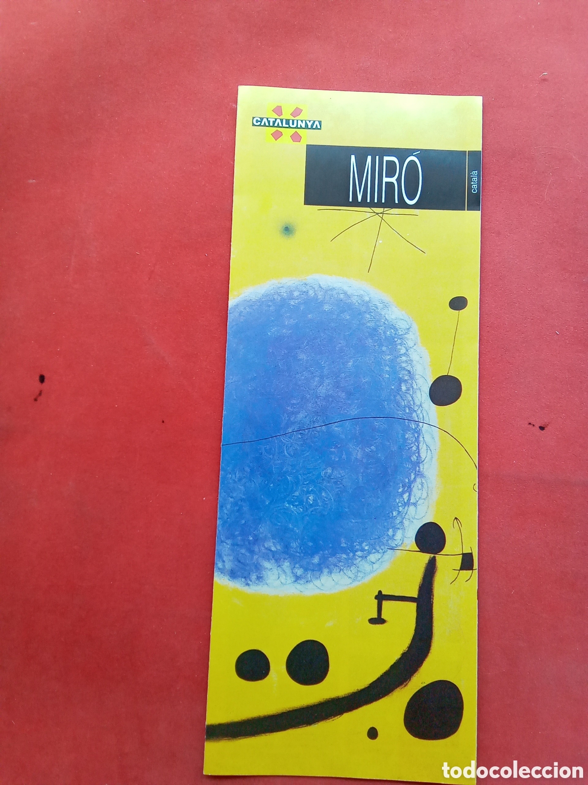 Folhetos de turismo: FOLLETO DE TURISMO. MIR&Oacute;