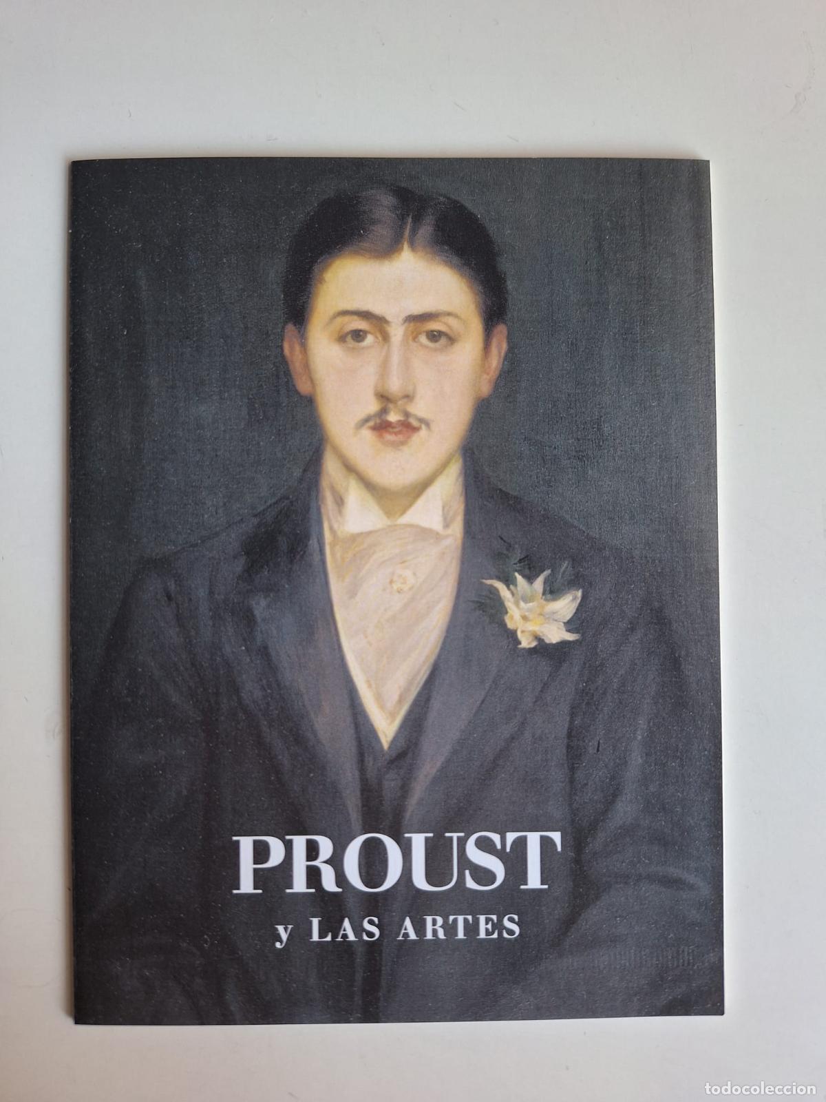 Folhetos de turismo: Folleto exposici&oacute;n Proust y las artes Museo Nacional Thyssen Bornemisza Madrid 2025