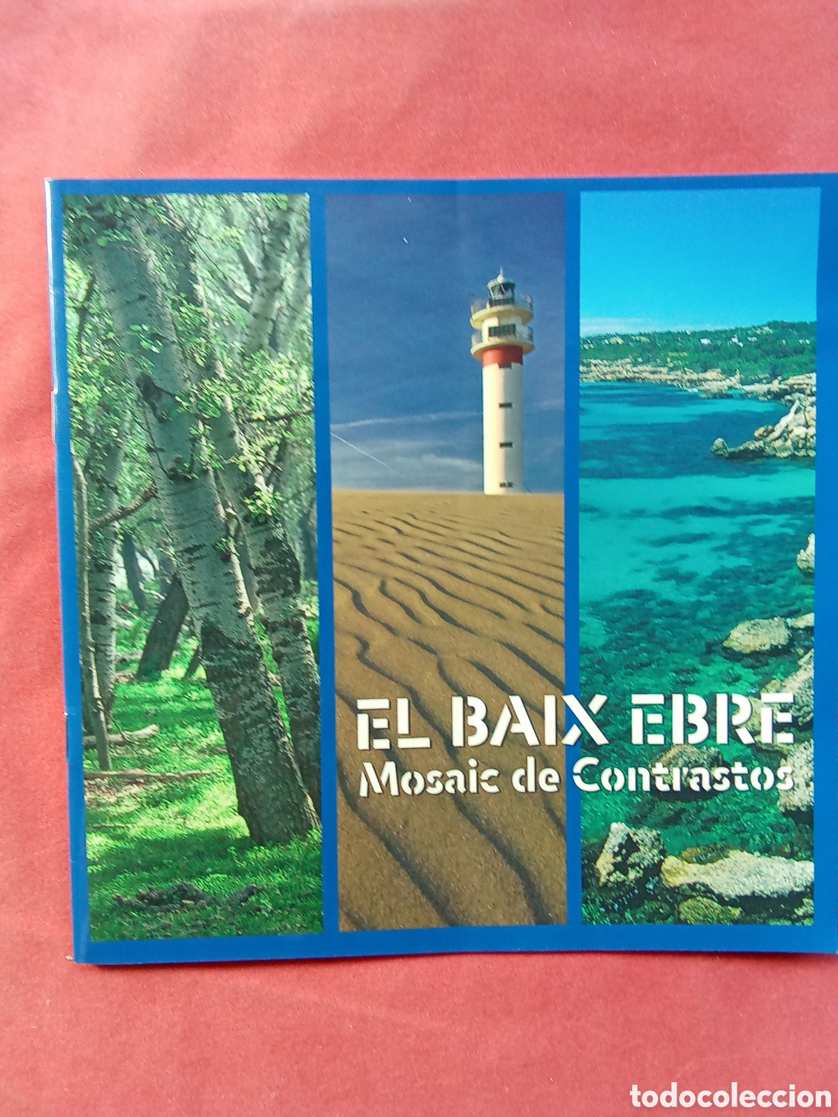 Folhetos de turismo: FOLLETO DE TURISMO .: EL BAIX EBRE