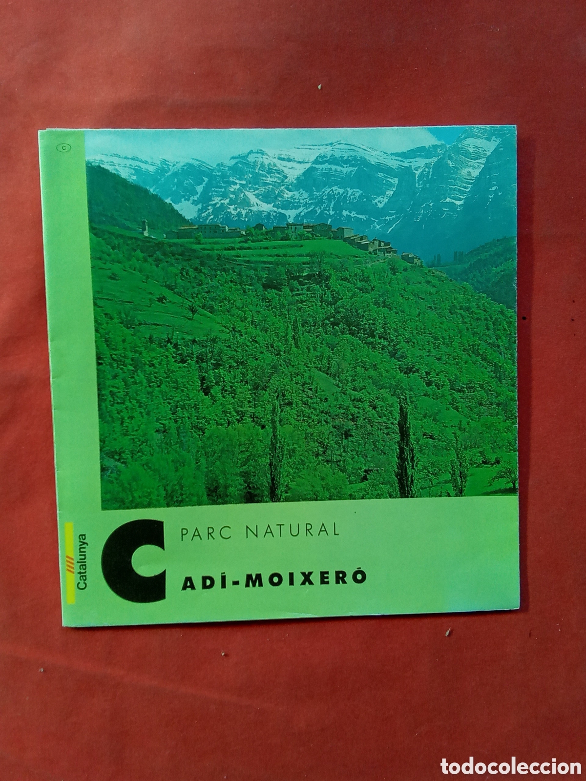 Folhetos de turismo: FOLLETOS DE TURISMO CAD&Iacute; MOIXER&Ograve;