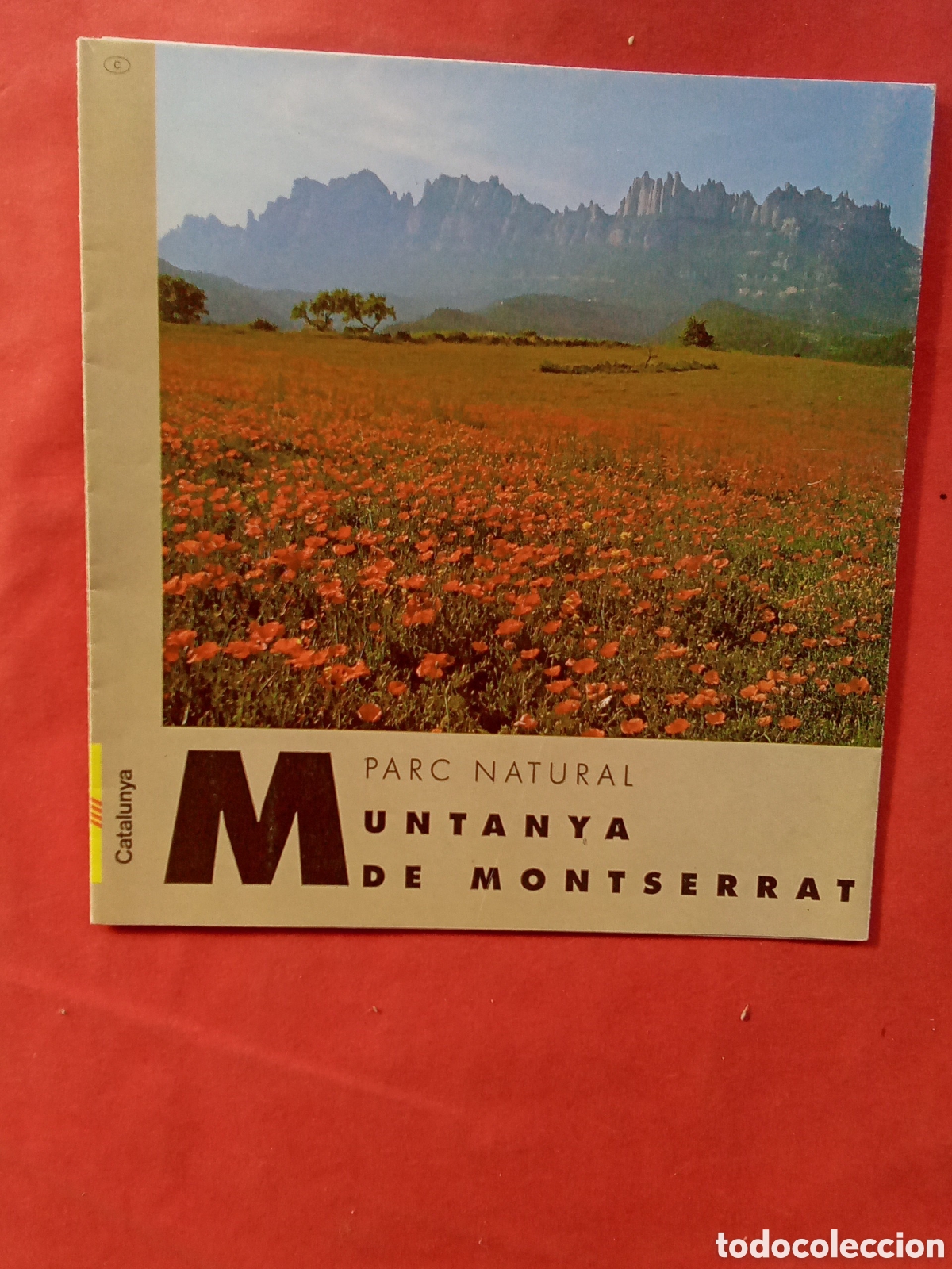 Folhetos de turismo: FOLLETOS DE TURISMO. MUNTANYA DE MONTSERRAT