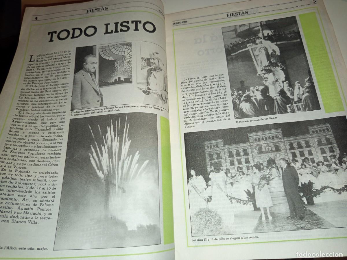 Folletos de turismo: Pla&ccedil;a de Baix primer ejemplar a&ntilde;o 1986 - Foto 4
