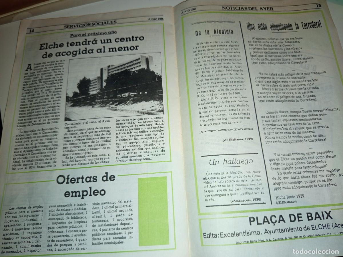 Folletos de turismo: Pla&ccedil;a de Baix primer ejemplar a&ntilde;o 1986 - Foto 5