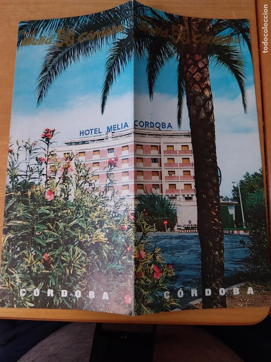 Folhetos de turismo: CORDOBA HOTEL MELIA CATALOGO FOLLETO 1968 21,5X9,5CMS
