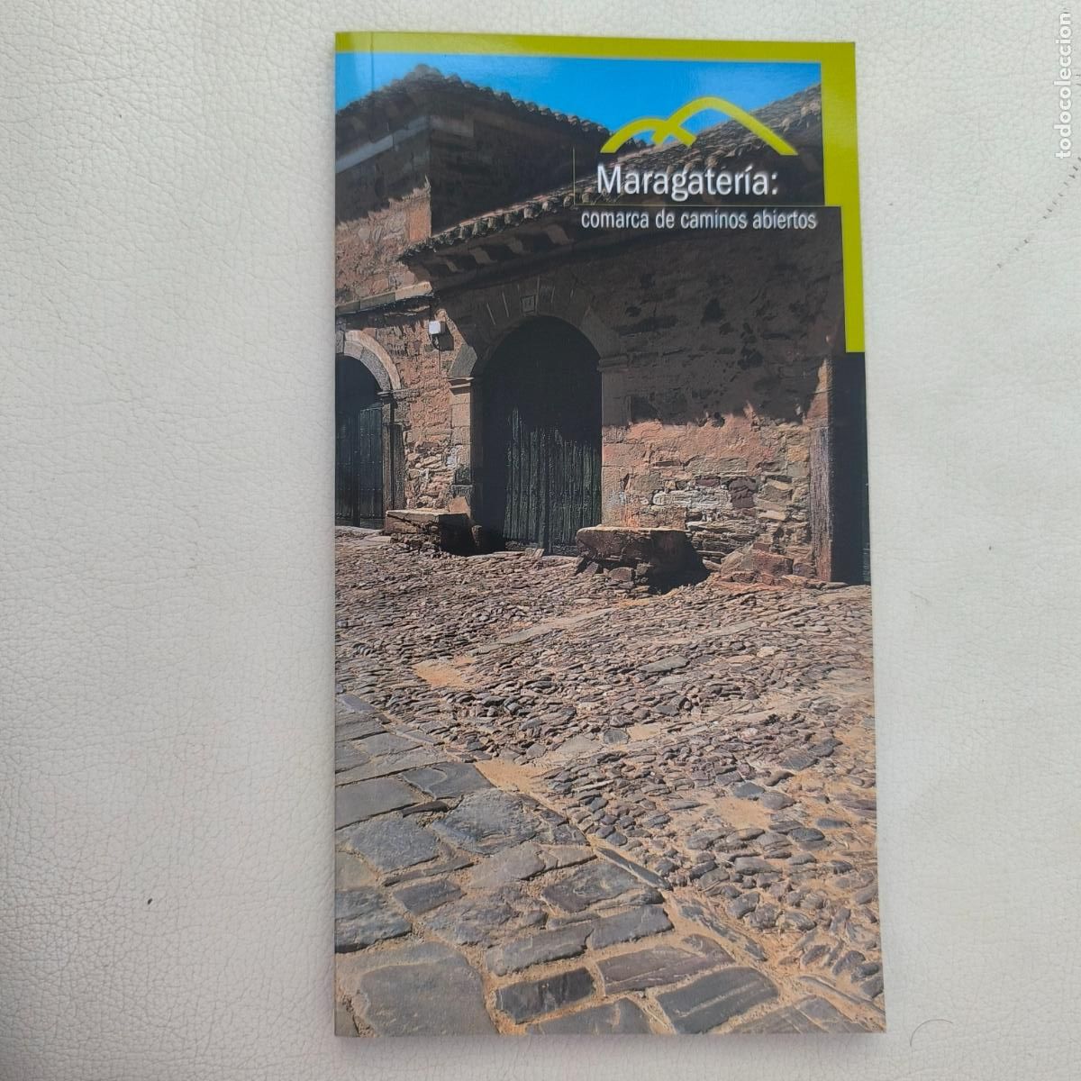 Folhetos de turismo: Maragater&iacute;a: comarca de caminos abiertos - ALONSO GONZ&Aacute;LEZ, JOAQU&Iacute;N MIGUEL folleto turismo