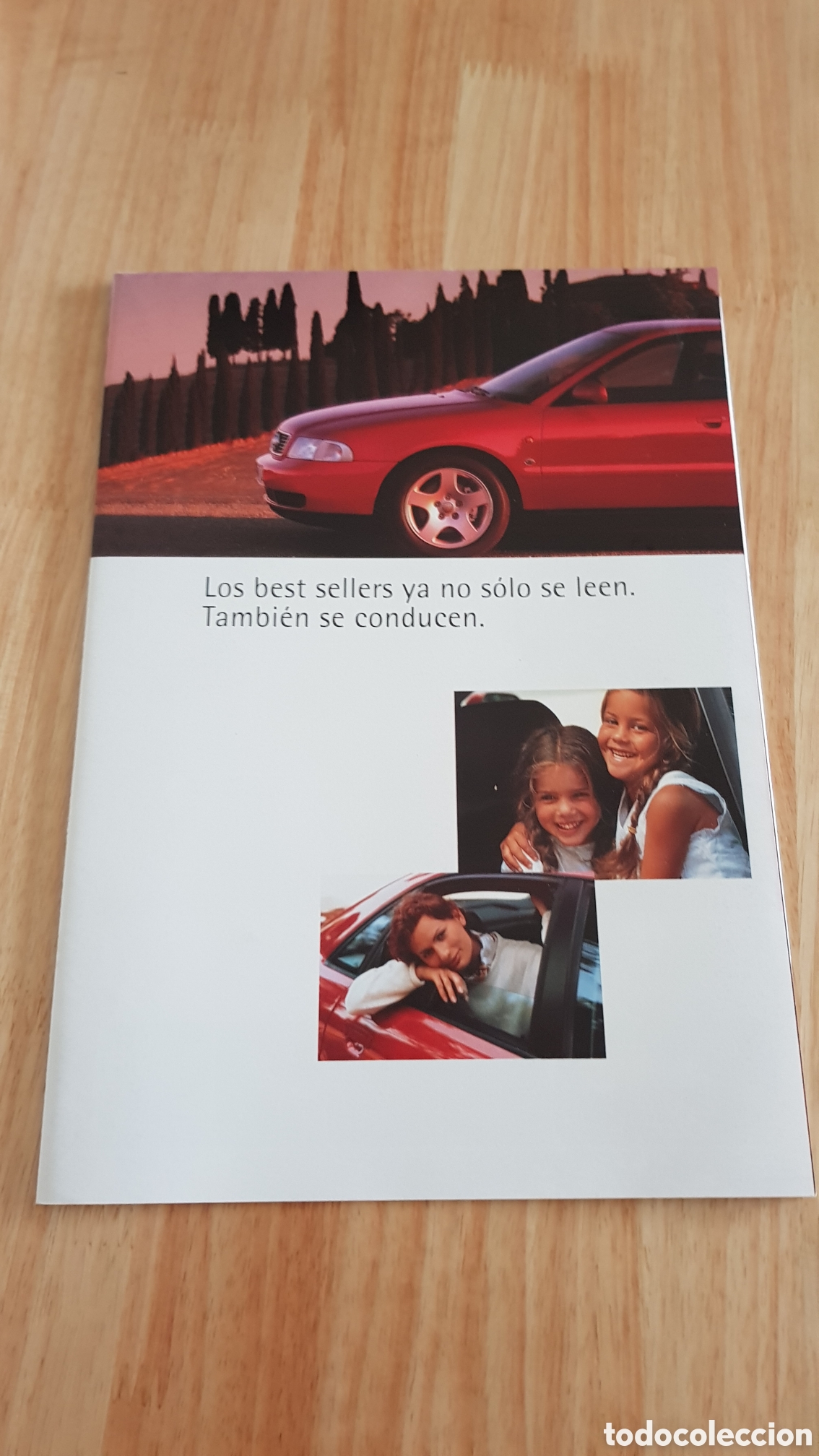 Folhetos de turismo: Catalogo audi A4 quatro