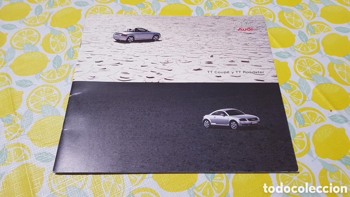 Folhetos de turismo: Folleto audi TT Coupe