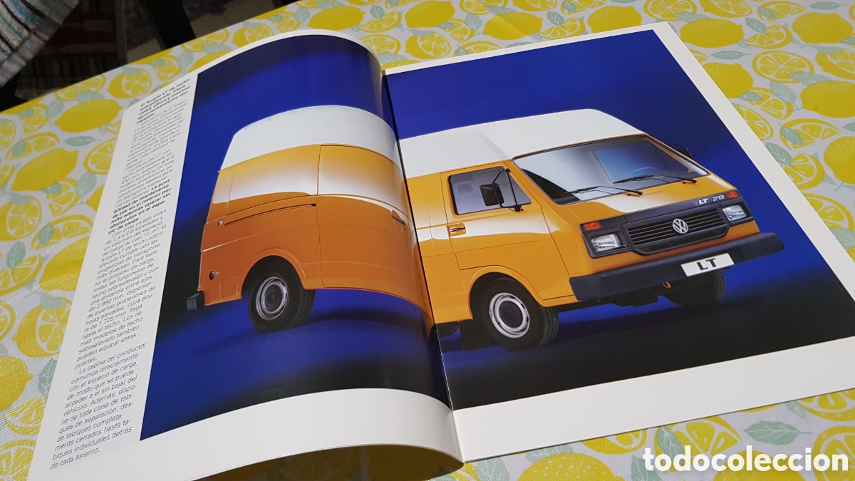 Folletos de turismo: Catalogo Volkswagen LT - Foto 2