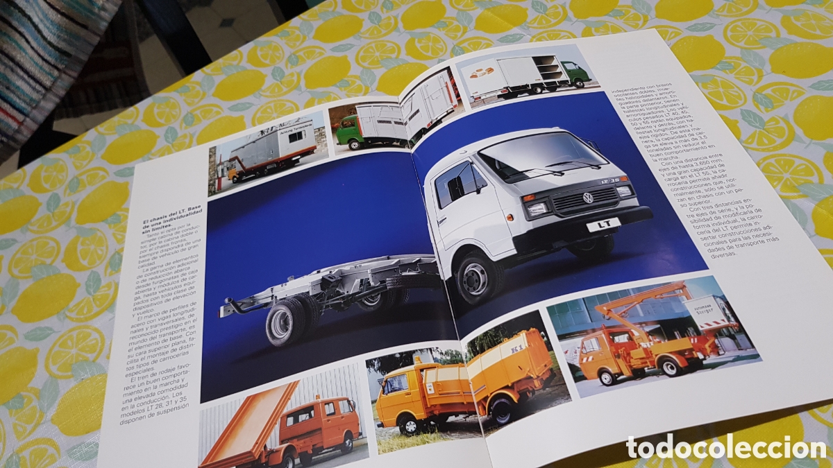 Folletos de turismo: Catalogo Volkswagen LT - Foto 5
