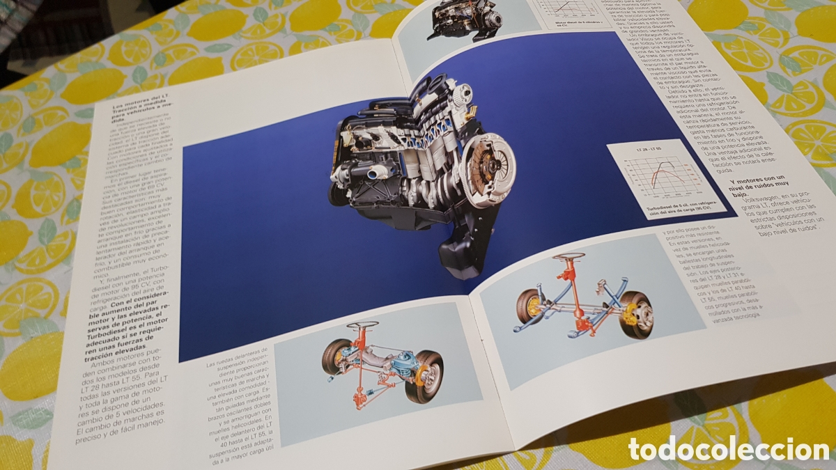 Folletos de turismo: Catalogo Volkswagen LT - Foto 6
