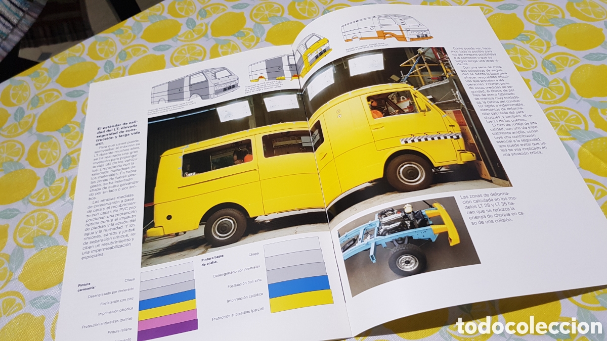 Folletos de turismo: Catalogo Volkswagen LT - Foto 7