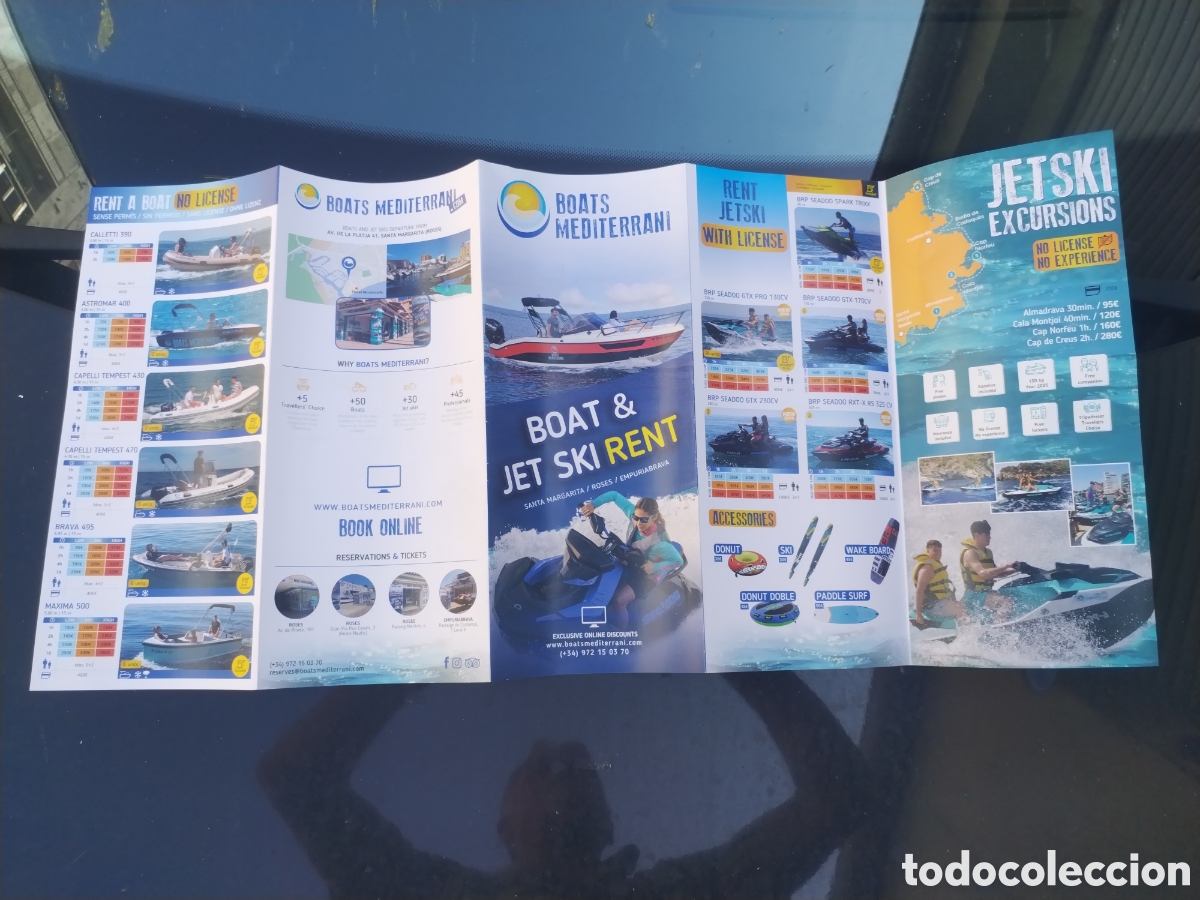 Folletos de turismo: BOTES *****MEDITERRANEO - Foto 2