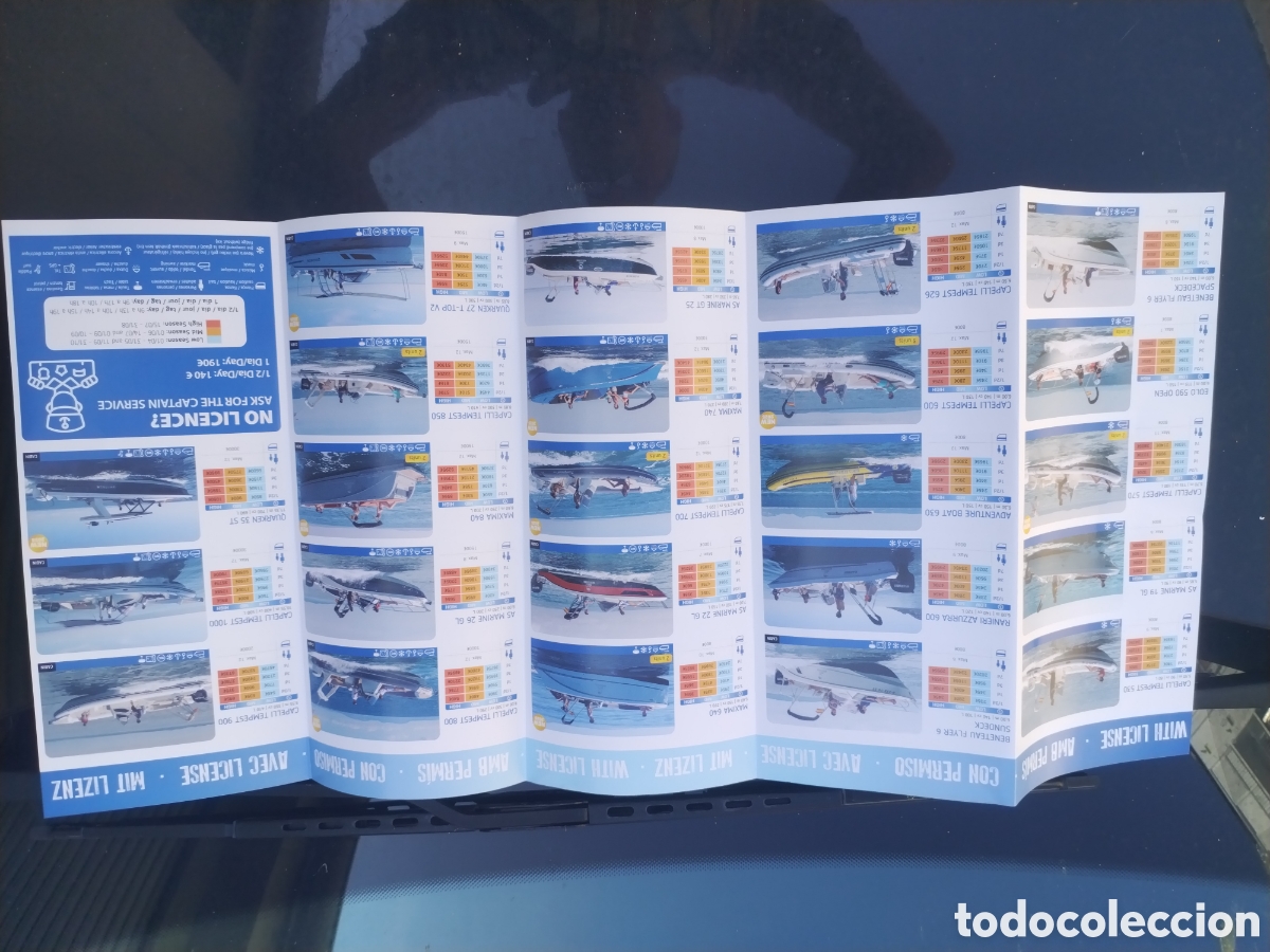 Folletos de turismo: BOTES *****MEDITERRANEO - Foto 3