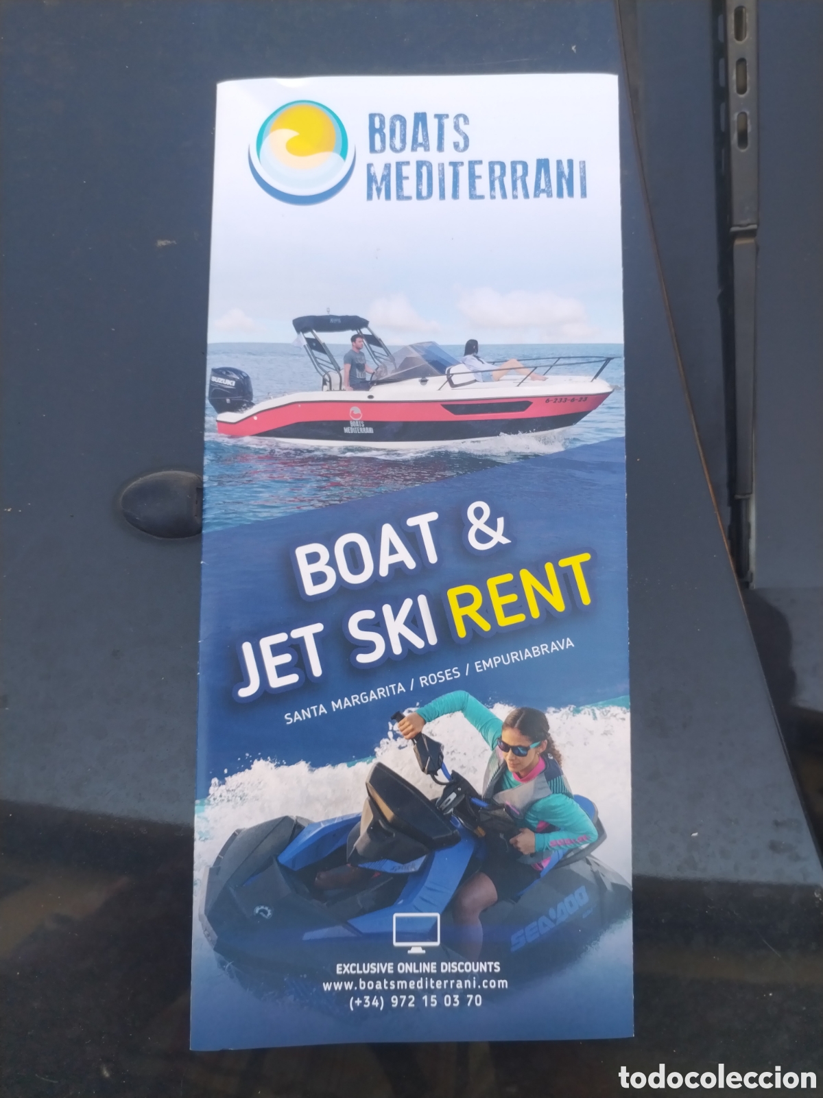 Tourismusbrosch&uuml;ren: BOTES *****MEDITERRANEO