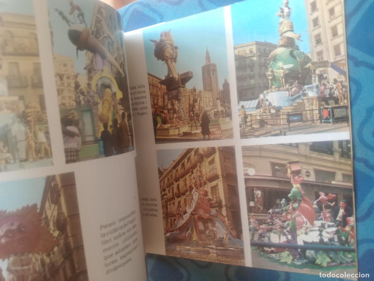 Folletos de turismo: Fallas de Valencia, Falles de Val&egrave;ncia / 1970 / Ediphone - Foto 3