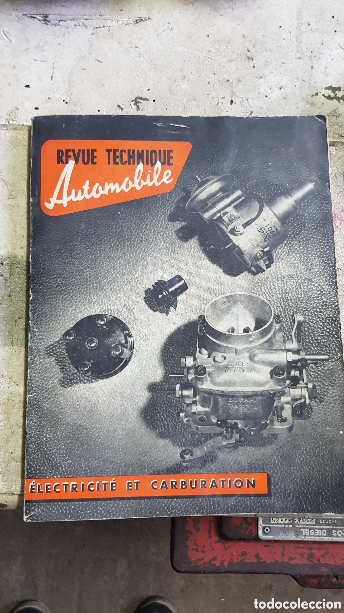 Tourismusbrosch&uuml;ren: Libro carburadores antiguos