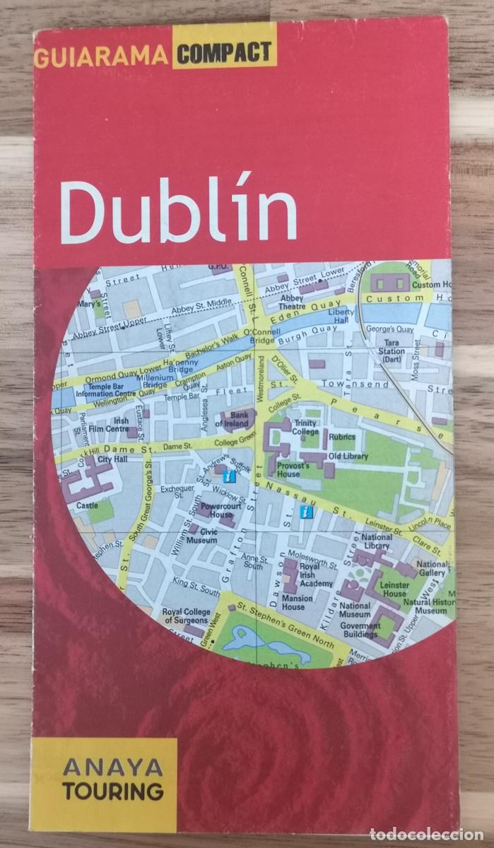 Brochures de tourisme: FOLLETO PLANO TURISTICO - DUBL&Iacute;N - ANAYA TOURING Guiarama