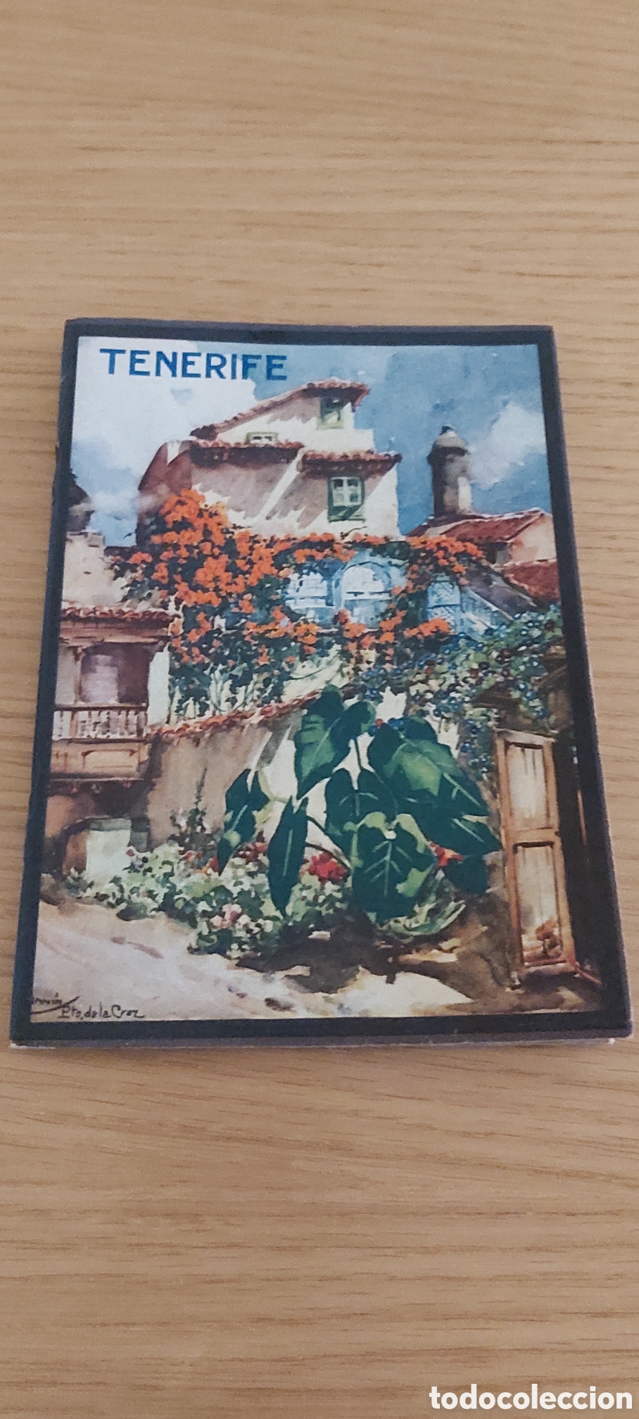 Brochures de tourisme: SANTA CRUZ DE TENERIFE - JUNTA INSULAR DE TURISMO - A&Ntilde;O 1930-40