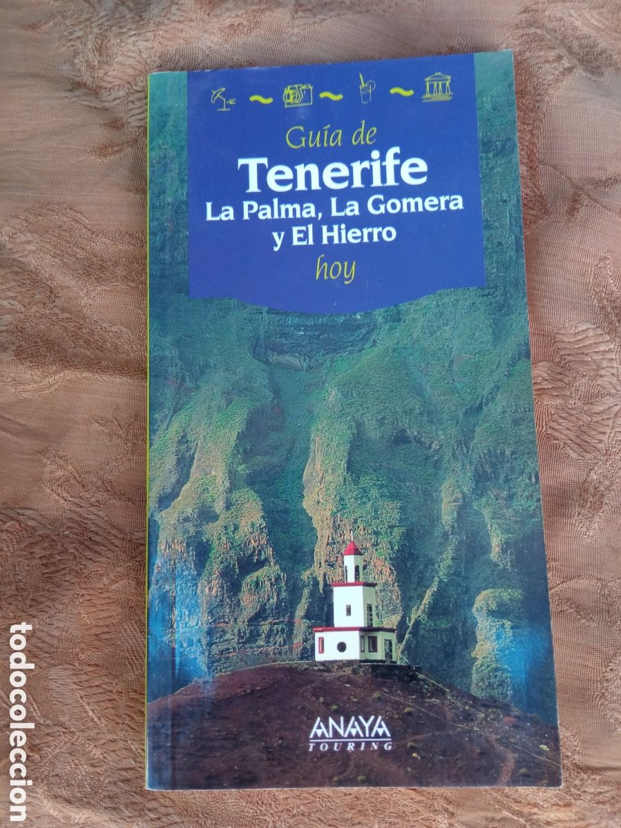 Folhetos de turismo: TENERIFE PALMA GOMERA HIERRO a&ntilde;o 1993