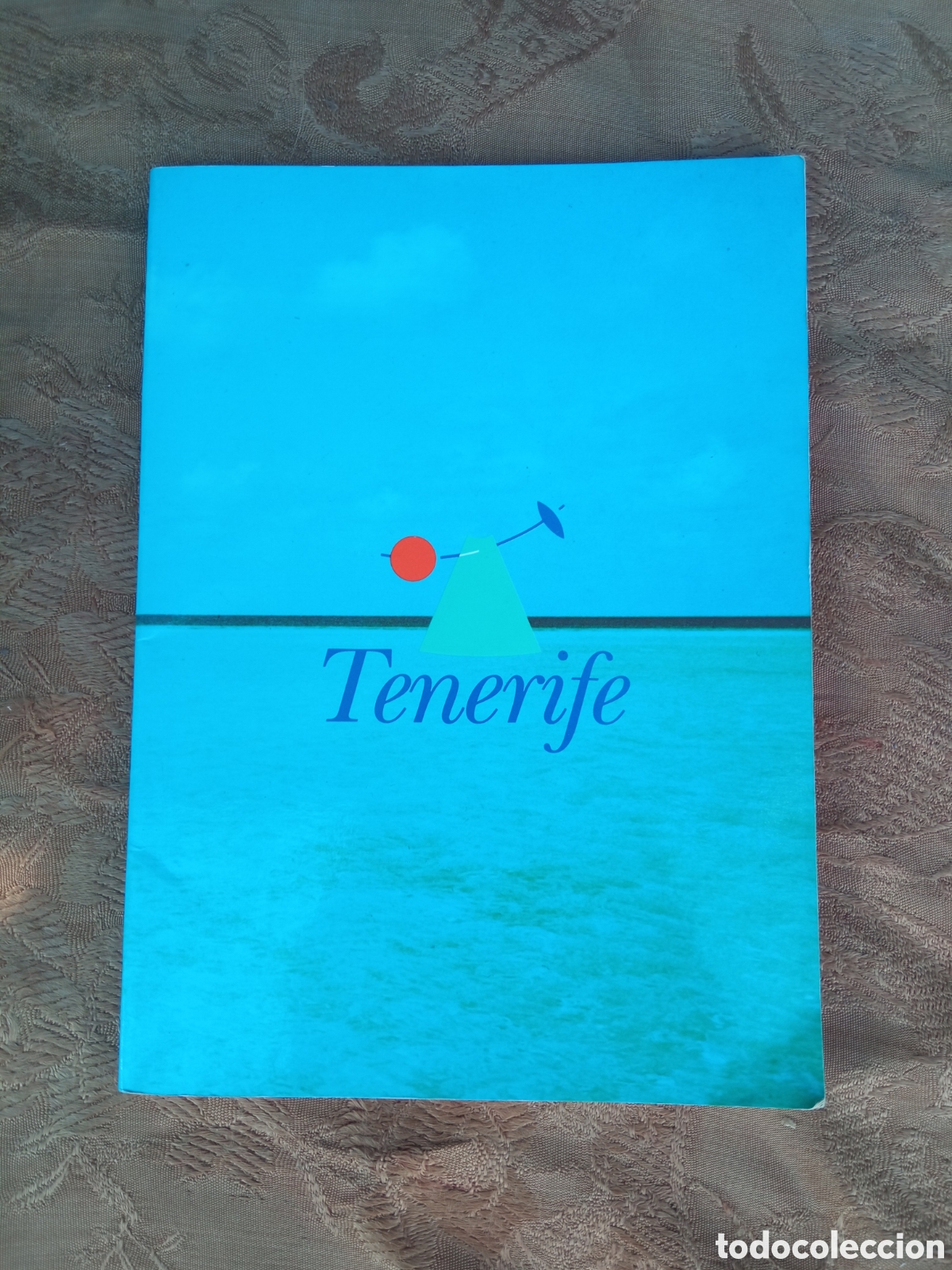Folhetos de turismo: TENERIFE *****a&ntilde;o 1993