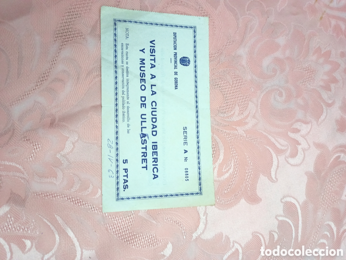 Travel Brochures: Billete visita a la ciudad ib&eacute;rica y museo de Ullastret