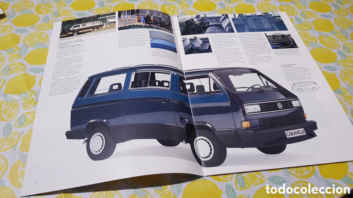 Folletos de turismo: El microb&uacute;s de Volkswagen - Foto 2
