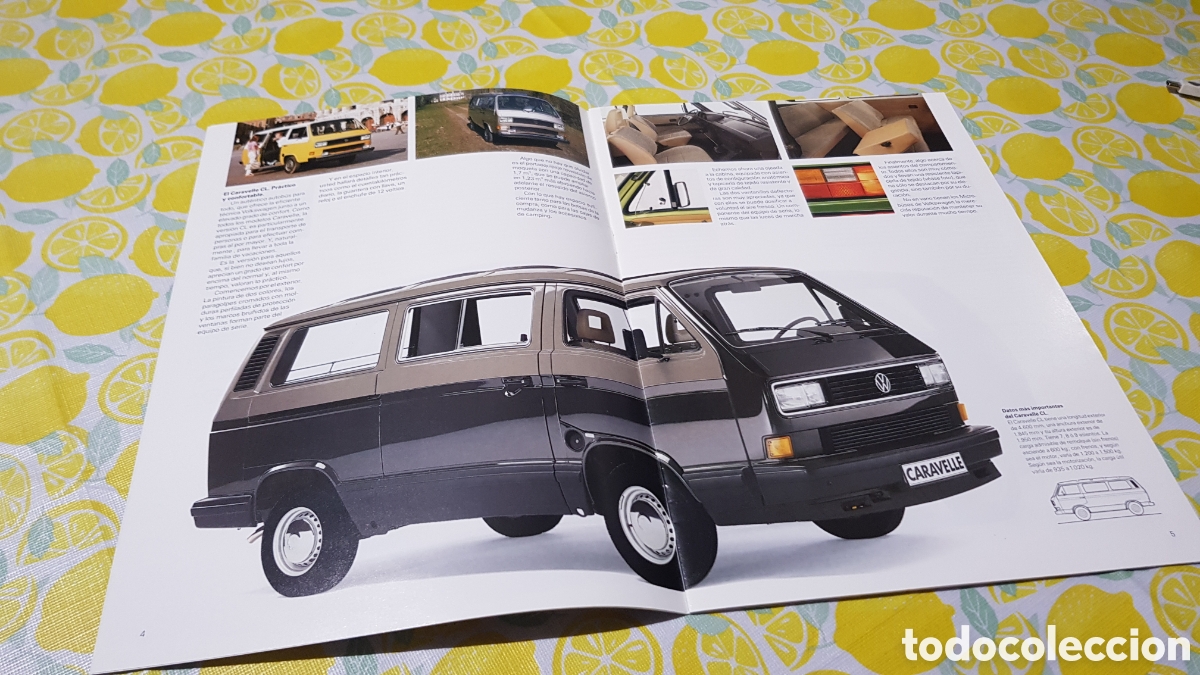 Folletos de turismo: El microb&uacute;s de Volkswagen - Foto 3