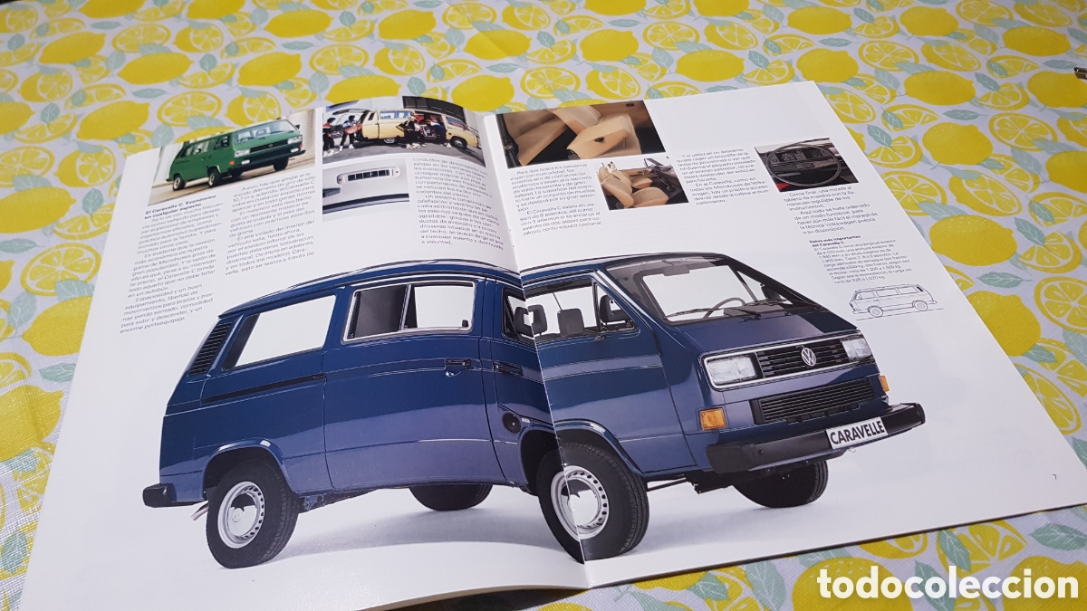 Folletos de turismo: El microb&uacute;s de Volkswagen - Foto 4