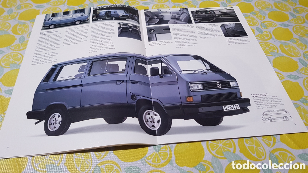 Folletos de turismo: El microb&uacute;s de Volkswagen - Foto 5