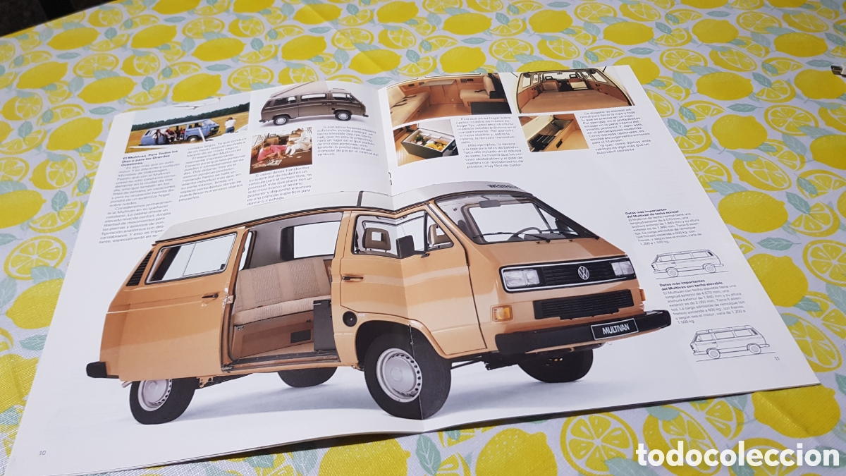 Folletos de turismo: El microb&uacute;s de Volkswagen - Foto 6