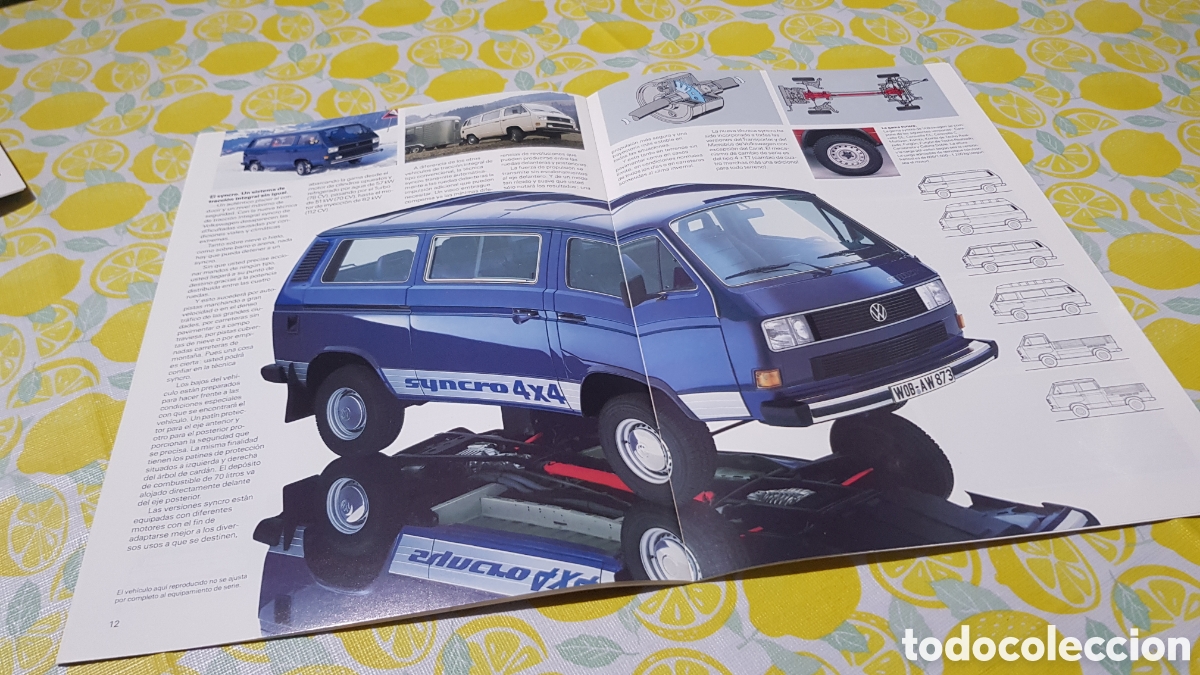 Folletos de turismo: El microb&uacute;s de Volkswagen - Foto 7