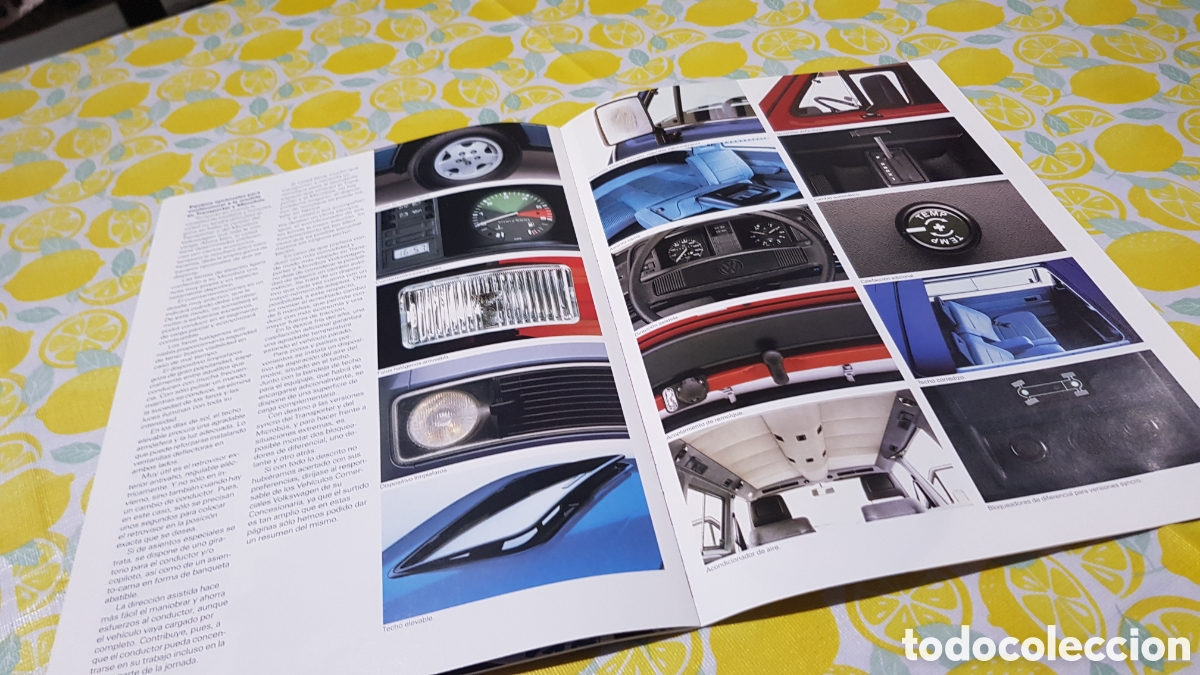 Folletos de turismo: El microb&uacute;s de Volkswagen - Foto 8