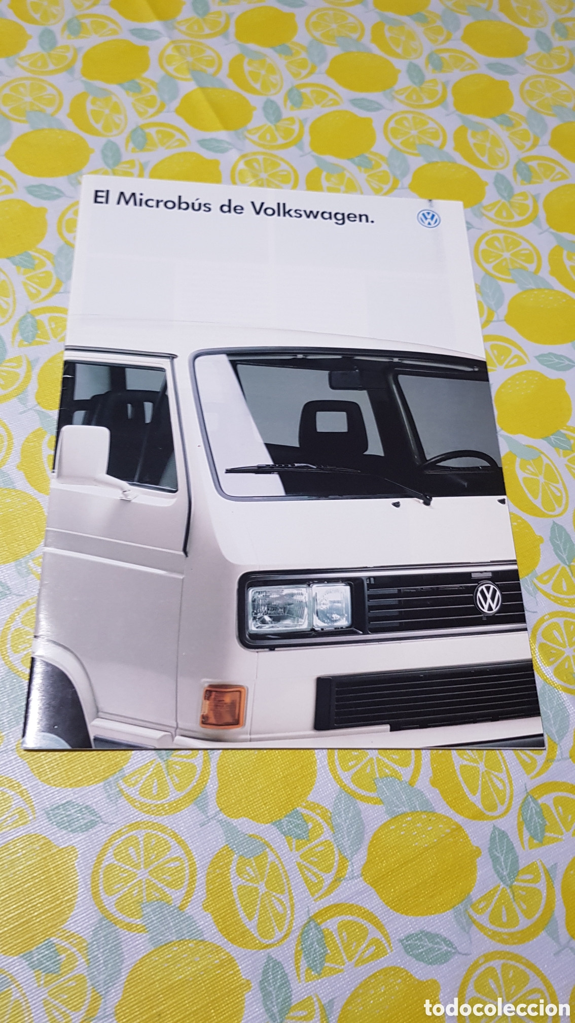 Folletos de turismo: El microb&uacute;s de Volkswagen - Foto 1