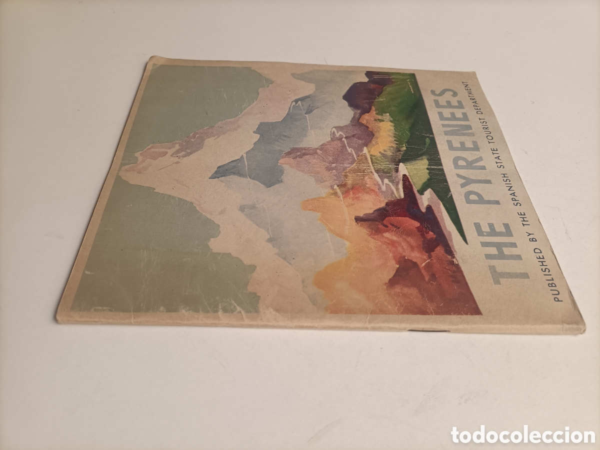 Folhetos de turismo: The Pyrenees. Published by the Spanish state tourist deparment. Pirineos