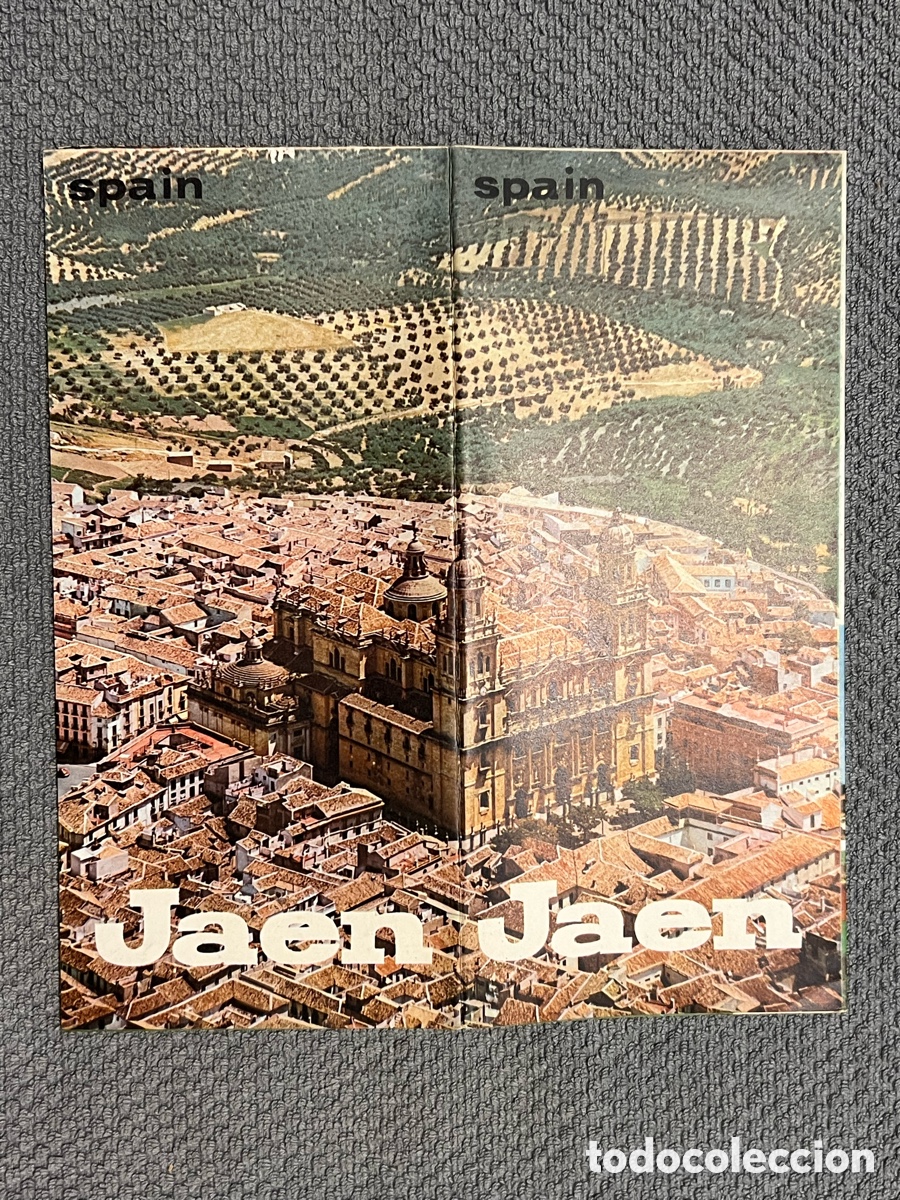 Travel Brochures: JAEN&hellip; Guia Tur&iacute;stica desplegable (h.1960?) En espa&ntilde;ol e ingl&eacute;s..