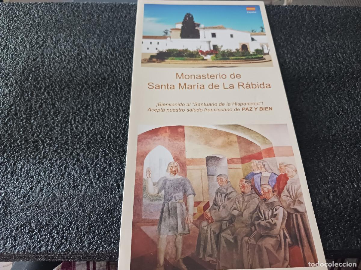 Folletos de turismo: cuatriptico, monasterio de santa maria de la rabida - Foto 1