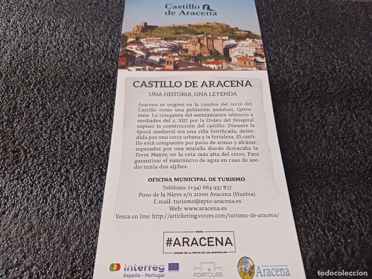 Folletos de turismo: flayer del castillo de aracena - Foto 1
