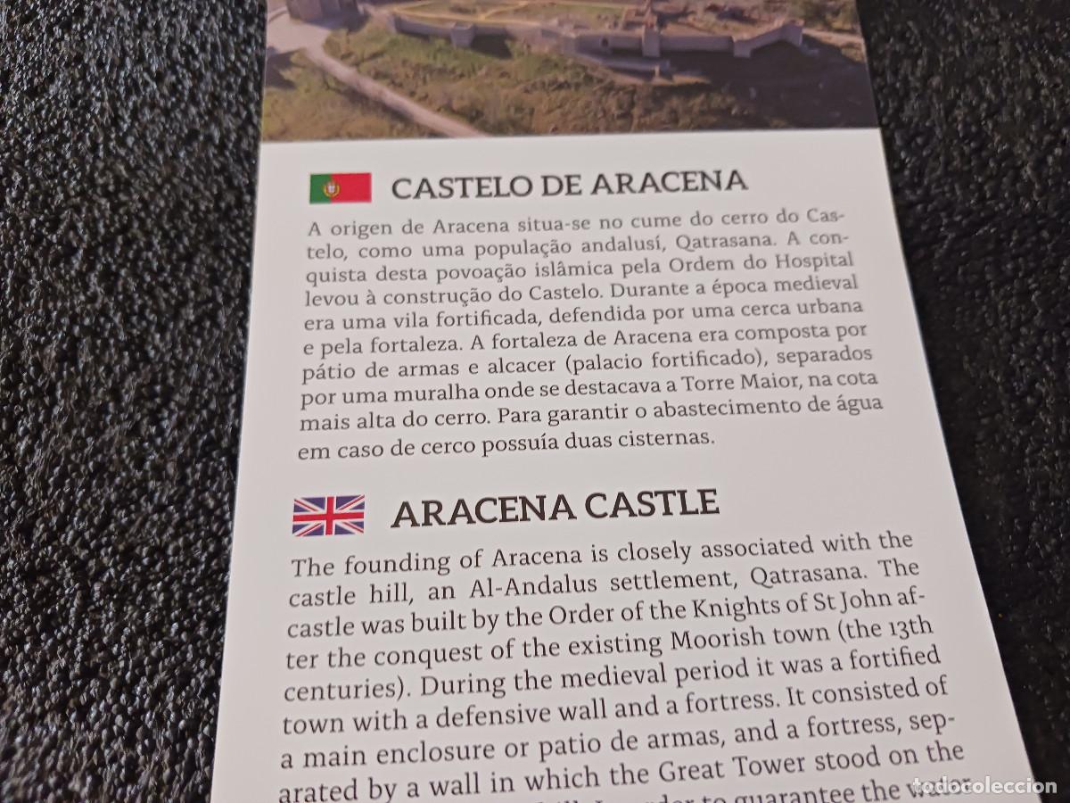 Folletos de turismo: flayer del castillo de aracena - Foto 2