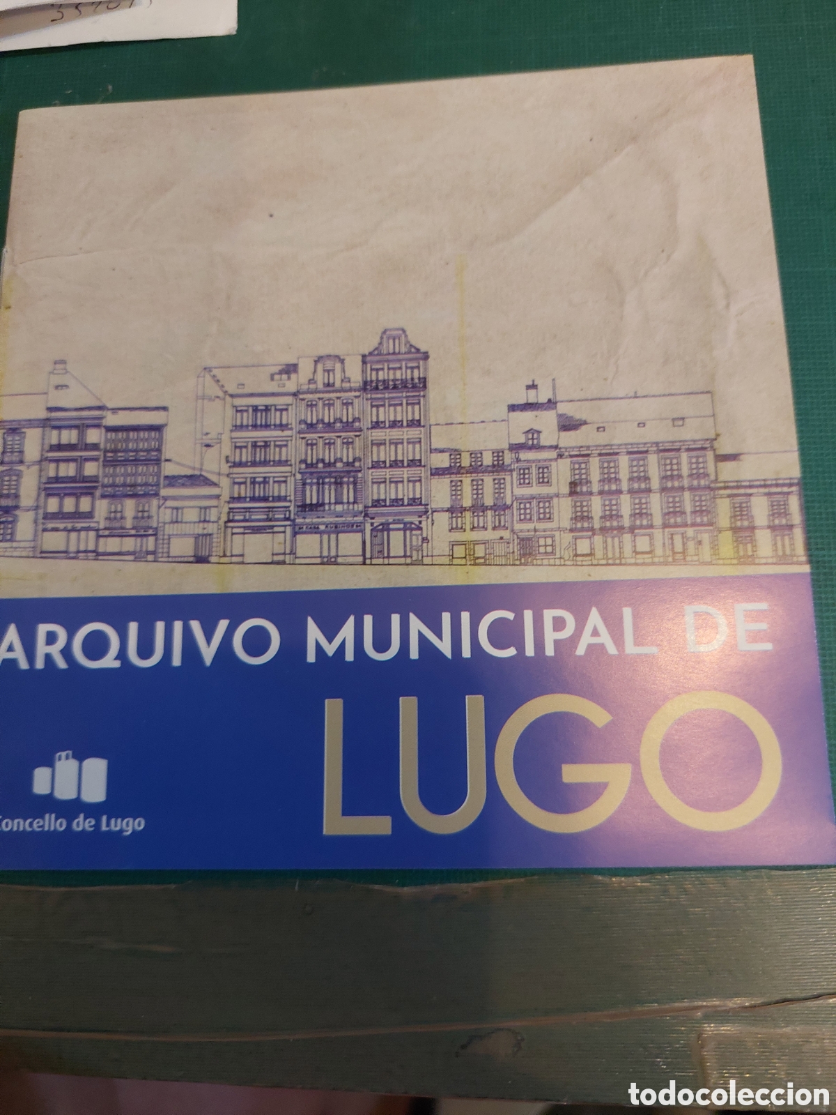 Travel Brochures: ARQUIVO MUNICIPAL LUGO DIPTICO