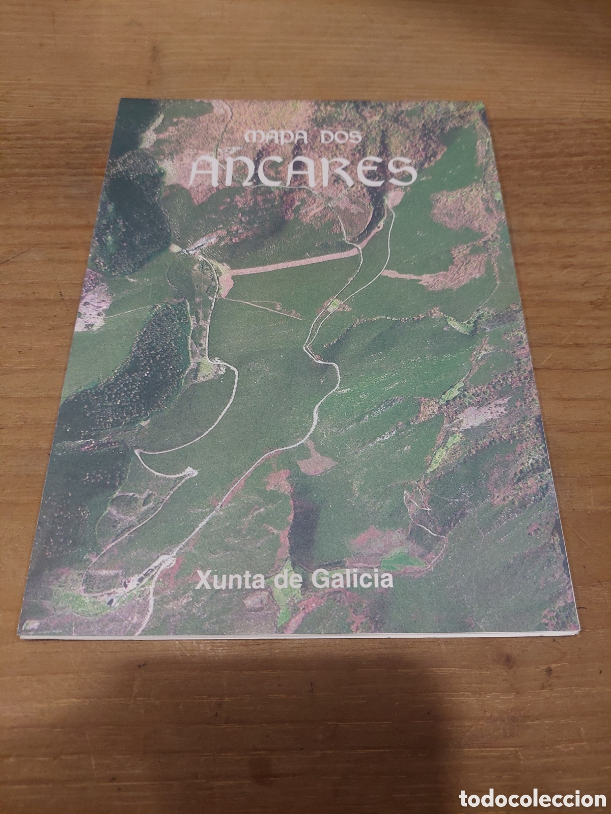 Folletos de turismo: MAPA DOS ANCARES LUGO XUNTA - Foto 1