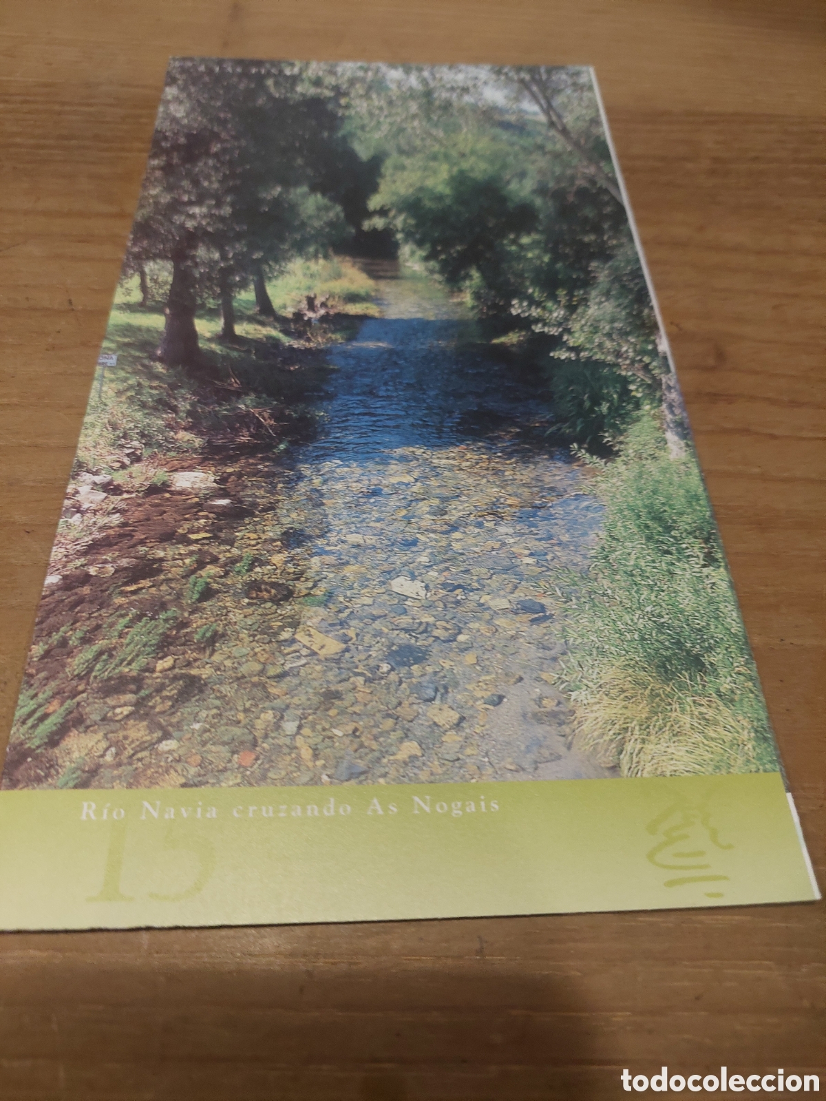 Brochures de tourisme: GUIA DIPTICO RIO NAVIA CRUZANDO AS NOGAIS LUGO ANCARES