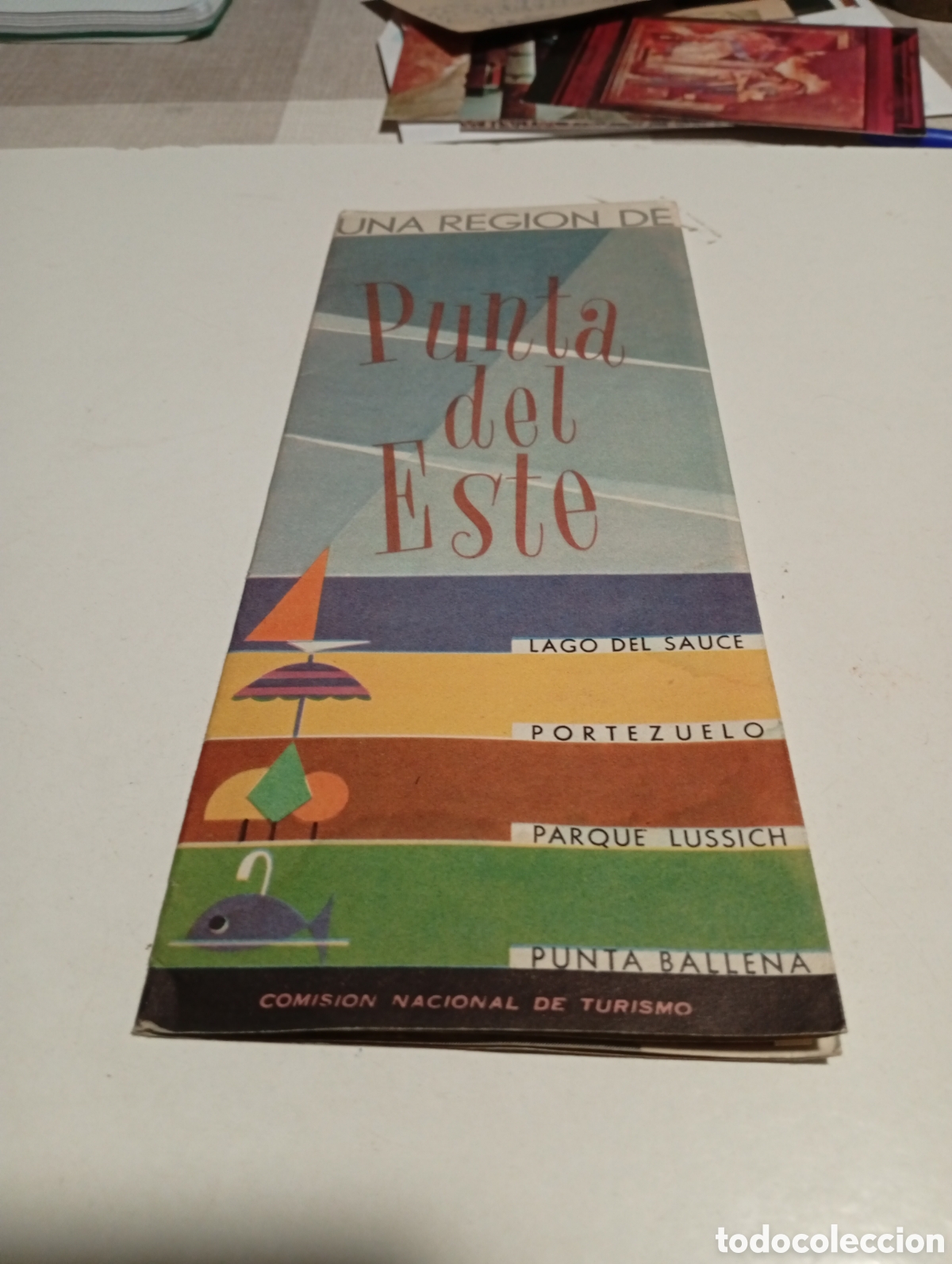 Brochures de tourisme: Folleto tur&iacute;stico Uruguay punta del este