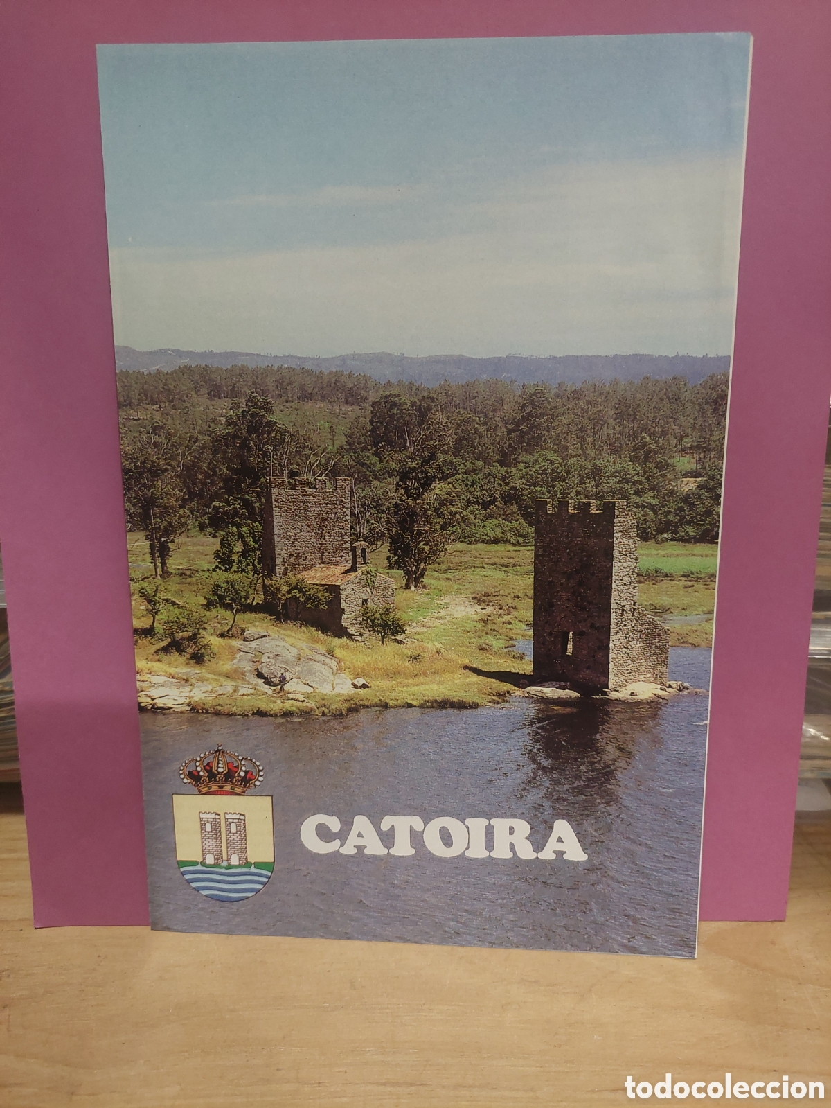 Folletos de turismo: CATOIRA PONTEVEDRA TRIPTICO - Foto 1