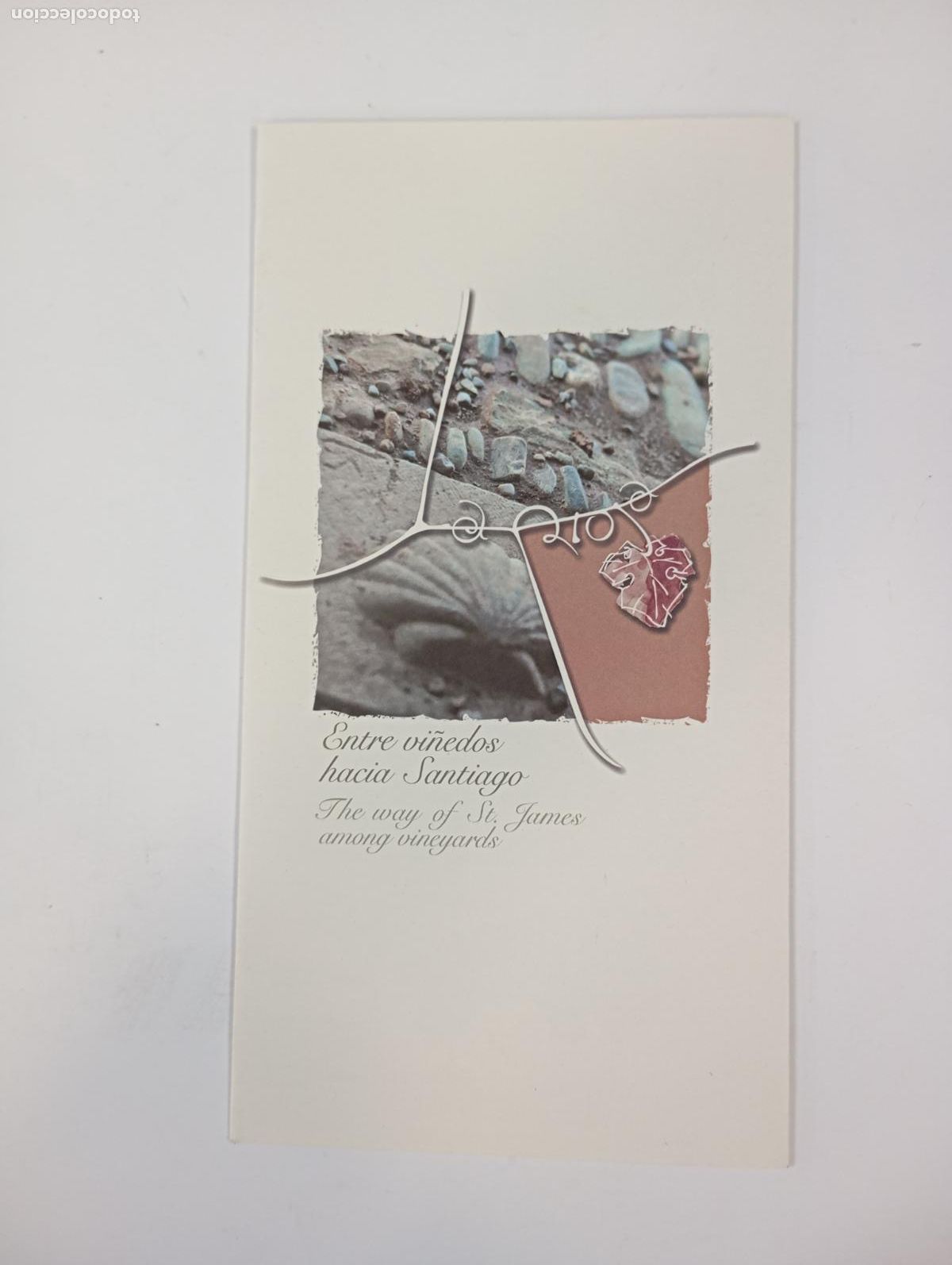 Tourismusbrosch&uuml;ren: FOLLETO DE LA RIOJA DE TURISMO. ENTRE VI&Ntilde;EDOS HACIA SANTIAGO. TDKP25B