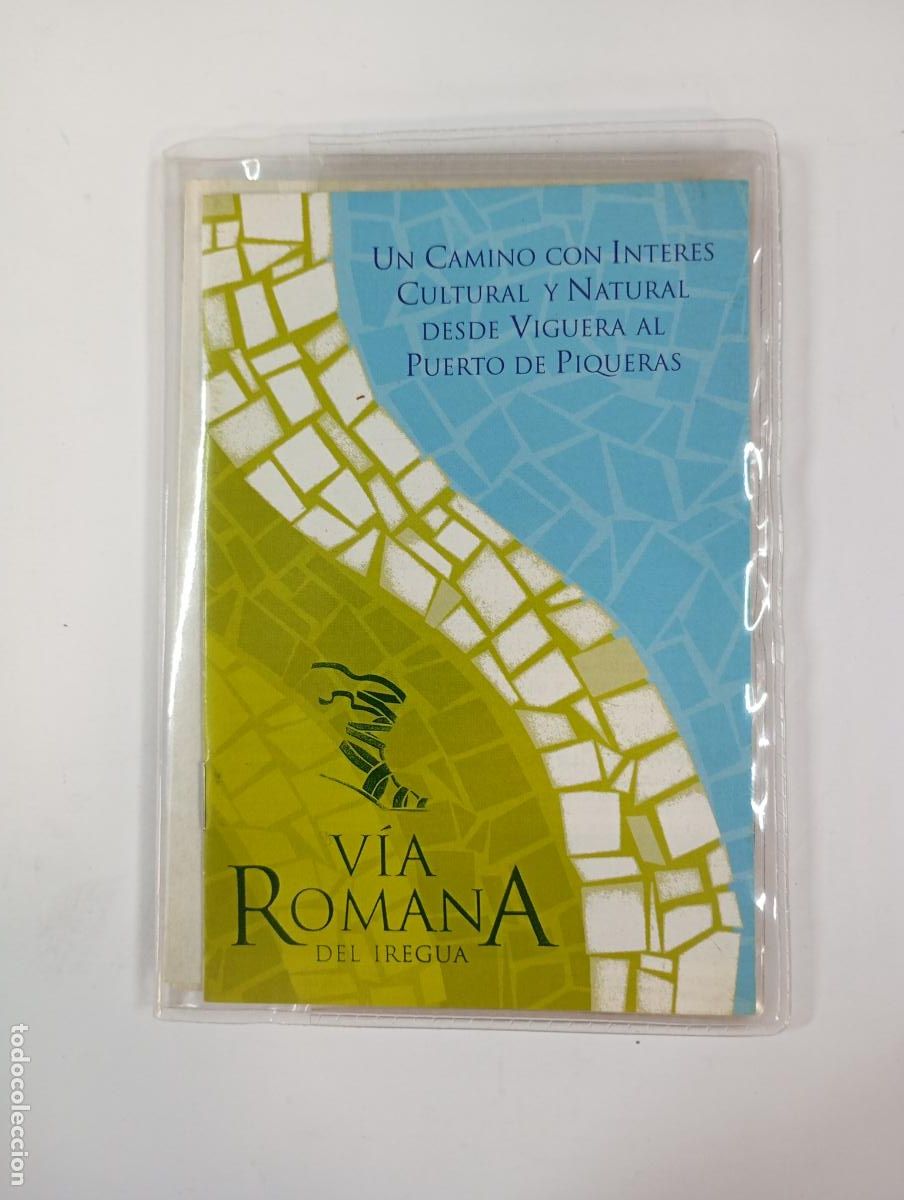 Tourismusbrosch&uuml;ren: LOTE DE FOLLETOS TUR&Iacute;STICOS DE LA V&Iacute;A ROMANA DEL IREGUA. LA RIOJA. TDKP25B