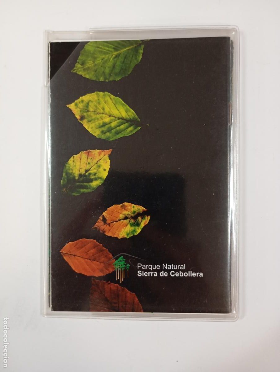 Tourismusbrosch&uuml;ren: FOLLETO PARQUE NATURAL SIERRA DE CEBOLLERA. TDKP25B