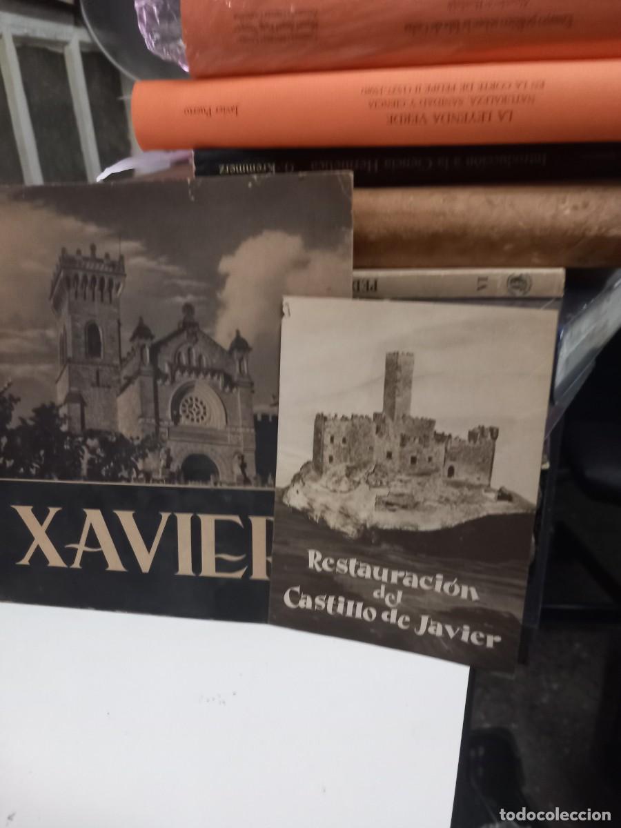 Tourismusbrosch&uuml;ren: NAVARRA CASTILLO DE XAVIER RESTAURACION DEL CASTILLO