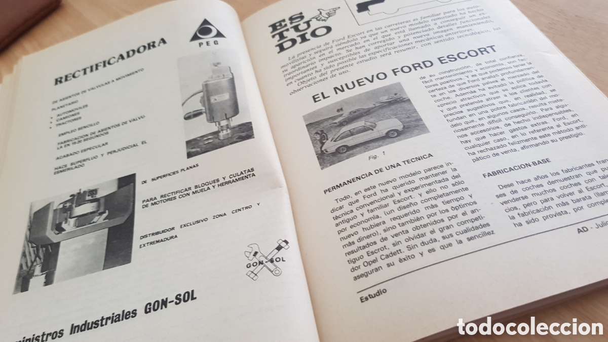 Folletos de turismo: Auto-Diesel authi Mini 1275 GT - Foto 6